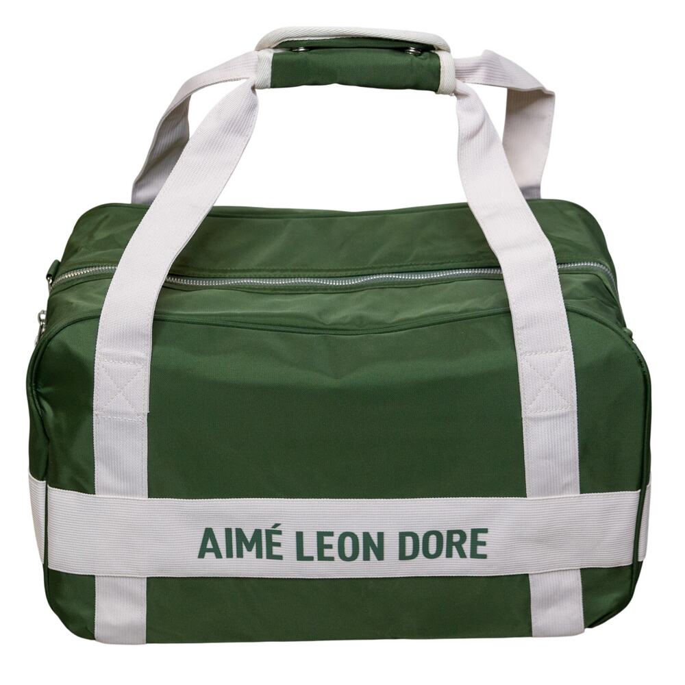 Aime Leon Dore Nylon Duffle Bag Green